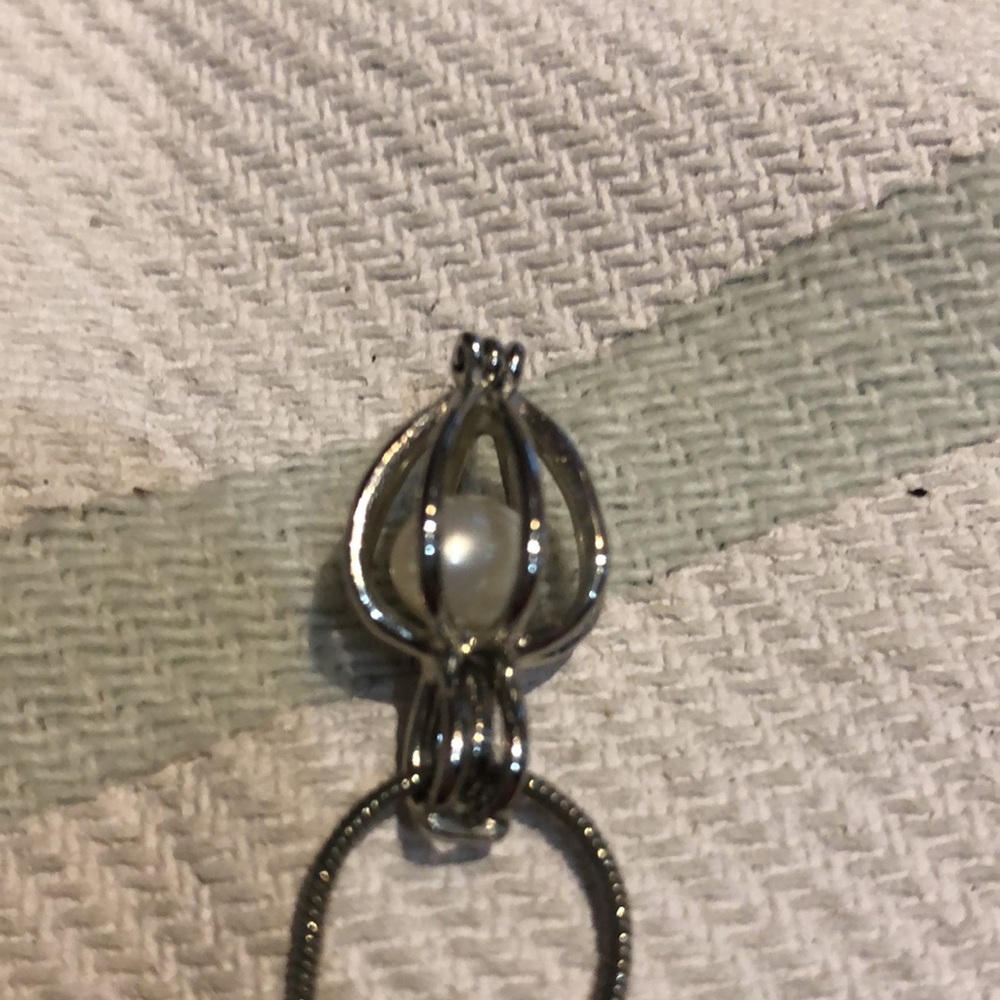 Silver necklace - Picture 2 of 4